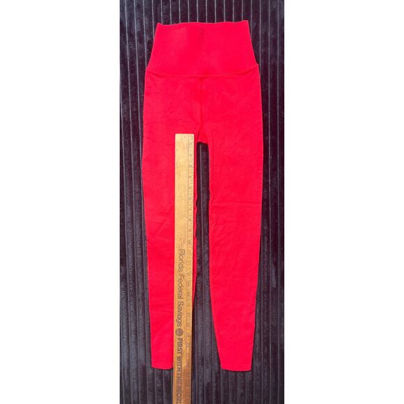 Fabletics Women's Two-Piece Workout Set Tank & Leggings XS Red - Picture 8 of 9